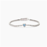 Bracciale Mabina Donna LOVE AFFAIR in Argento 534107-16 - 534107-16